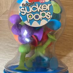 Sucker Pops fidget toy