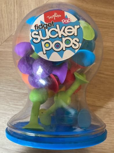 Sucker Pops fidget toy