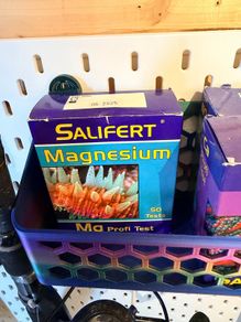 Marine aquarium test kits