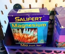 Marine aquarium test kits