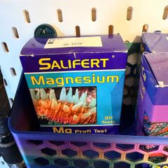Marine aquarium test kits
