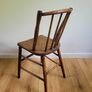 Antique Windsor Chair c1920s Image 4