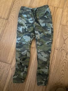 Combat elasticated draw string kids jeans 4-5