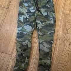 Combat elasticated draw string kids jeans 4-5