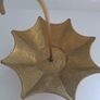 Vintage Brass etched umbrella dish Image 4