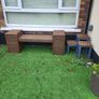 Garden Planter Bench Image 4
