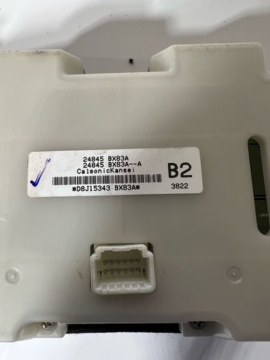 NISSAN Juke Heater Control Climate control AC Air Con 24845 BX83A Juke A1l1b56s