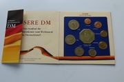 Germany Coins &amp; Medal set 50 years Deutsche Mark 1948 - 1998