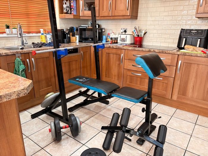 Versatile Gym Set!!