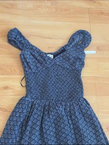Hollister Blue & Navy Summer Dress