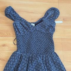 Hollister Blue & Navy Summer Dress