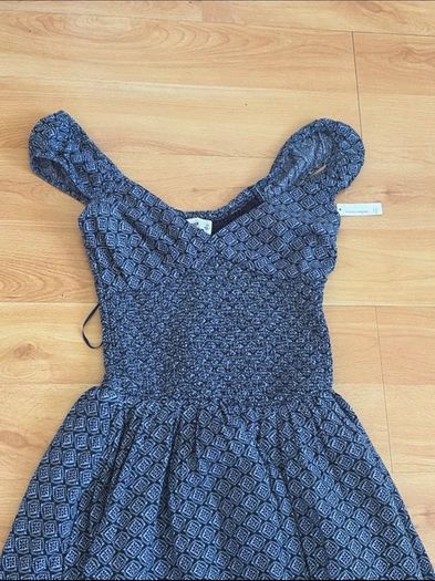 Hollister Blue & Navy Summer Dress