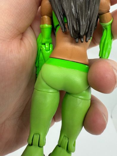 wwe elite series 25 Brodus Clay & The Funkadactyls Naomi & Cameron action figures