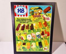 HB Ice Cream - Framed Poster (30 x 40cm) #5