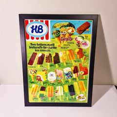HB Ice Cream - Framed Poster (30 x 40cm) #5