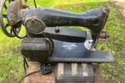 Vintage Singer sewing machine,