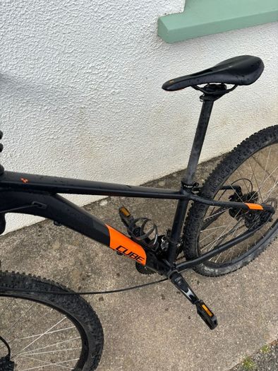 cube mountain bike