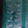 4 plastic moulds Image 9