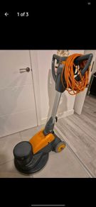 Floor polisher