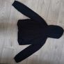 Black lightweight hooded sports jacket Image 2