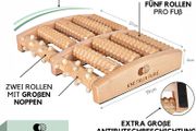 Foot Massage Roller Wooden