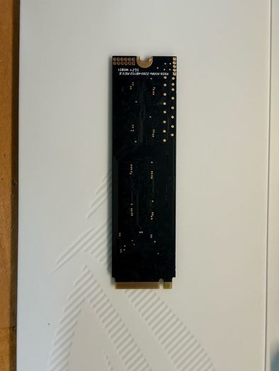 1TB nvme Lenovo m2 ssd 99% health