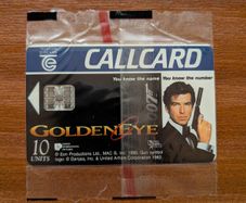 Telecom Eireann Call Card