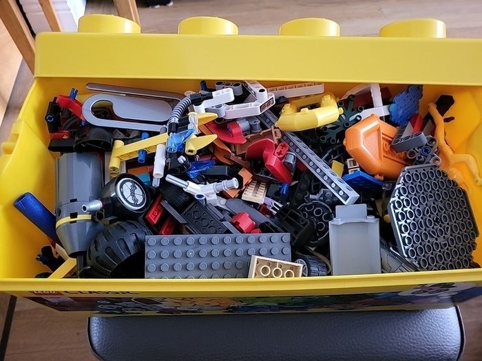 Lego With Box