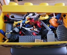 Lego With Box