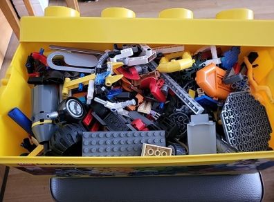 Lego With Box