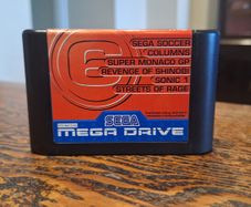 Sega Mega Drive Games 6 Vol.3