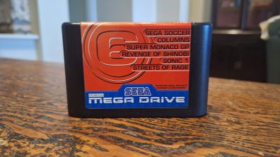 Sega Mega Drive Games 6 Vol.3