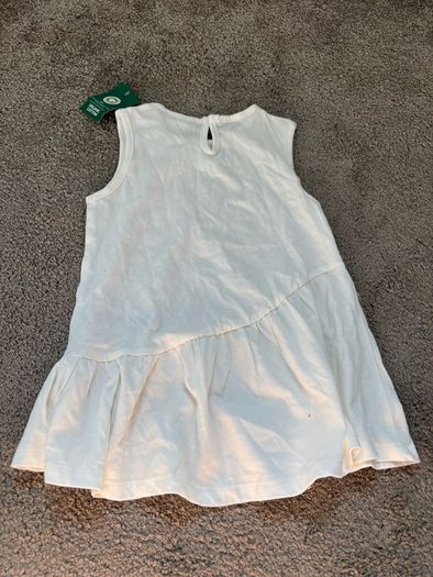 New baby girl tunic 18-24months  92cm organic cotton