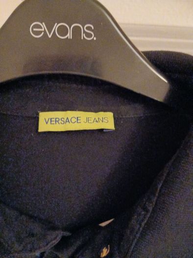 versace polo shirt