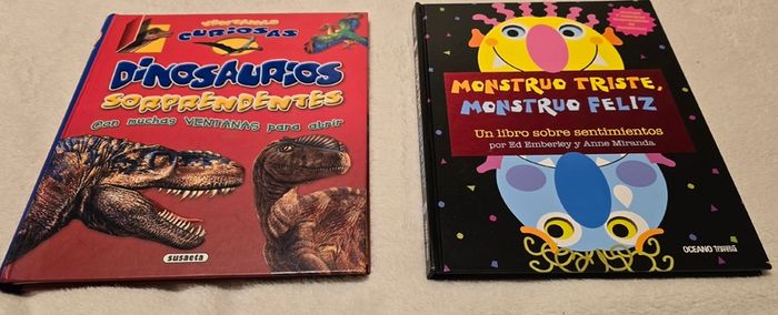 Spanish children's books