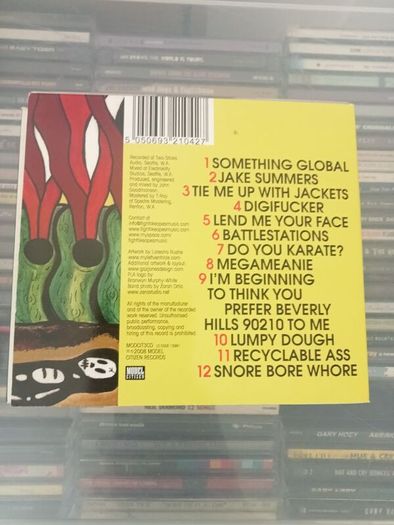 Fight Like Apes and the Mystery of the Golden Medallion CD
