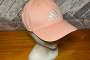 Adidas Girls Pink Baseball Cap Hat