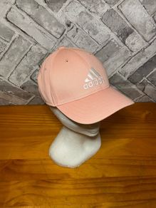 Adidas Girls Pink Baseball Cap Hat