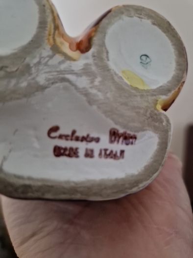 vintage italian bottle