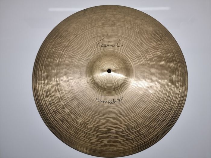 Paiste Signature Power Ride 20" Cymbal