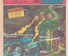 Lion And Thunder 30th June 1973 Adam Eterno Uk Bronze Age Comic
