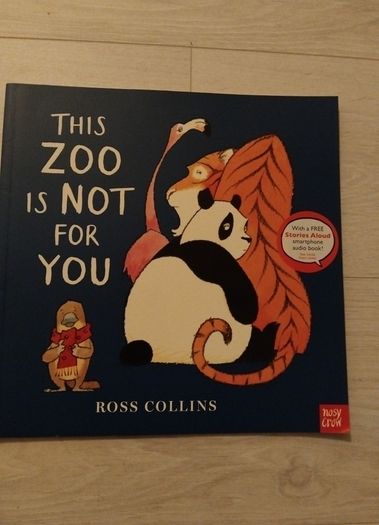 Children's books-Humorous Zoo collection x 4 books