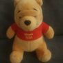 Soft Toys/Plush Winnie The Pooh Disney Nicotoy Yellow Red T-shirt Winnie The Pooh 35 Cm .. Price Drop Image 7
