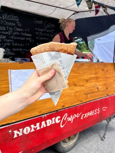 Mobile Crepe business - for sale