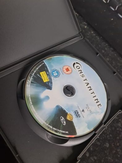 Constantine DVD
