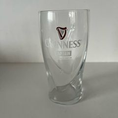 Guinness captain rugby glass