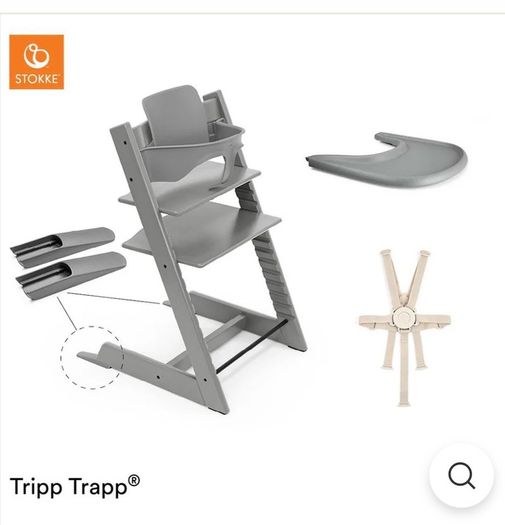 Stokke Tripp Trapp High Chair Bundle