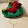3-6 Month Baby Elf Booties. New Image 2