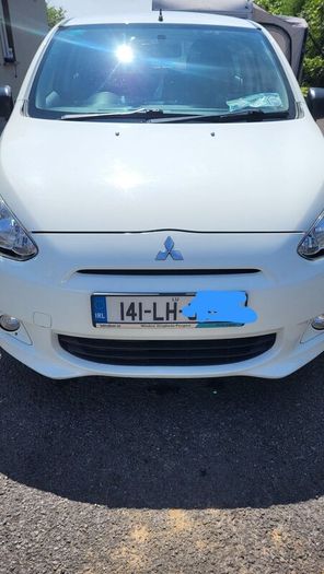 Mitsubishi Mirage 2014