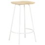 Bar Stools 4 pcs Solid Mango Wood Image 2